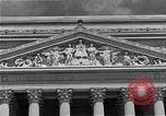 Standbild Nationalarchiv Washington DC USA, 1952, aus Sekunde 39 historischem Filmmaterial Videoclip 65675037512