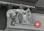Standbild Nationalarchiv Washington DC USA, 1952, aus Sekunde 45 historischem Filmmaterial Videoclip 65675037512