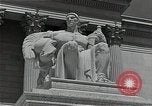 Standbild Nationalarchiv Washington DC USA, 1952, aus Sekunde 53 historischem Filmmaterial Videoclip 65675037512