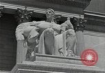 Standbild Nationalarchiv Washington DC USA, 1952, aus Sekunde 55 historischem Filmmaterial Videoclip 65675037512