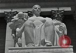 Standbild Nationalarchiv Washington DC USA, 1952, aus Sekunde 57 historischem Filmmaterial Videoclip 65675037512