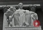 Standbild Nationalarchiv Washington DC USA, 1952, aus Sekunde 61 historischem Filmmaterial Videoclip 65675037512