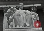 Standbild Nationalarchiv Washington DC USA, 1952, aus Sekunde 62 historischem Filmmaterial Videoclip 65675037512
