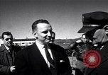 Standbild Warden Johnston Alcatraz island California USA, 1947, aus Sekunde 4 historischem Filmmaterial Videoclip 65675037521