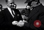 Standbild Warden Johnston Alcatraz island California USA, 1947, aus Sekunde 5 historischem Filmmaterial Videoclip 65675037521