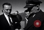 Standbild Warden Johnston Alcatraz island California USA, 1947, aus Sekunde 8 historischem Filmmaterial Videoclip 65675037521