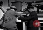 Standbild Warden Johnston Alcatraz island California USA, 1947, aus Sekunde 14 historischem Filmmaterial Videoclip 65675037521