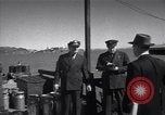 Standbild Warden Johnston Alcatraz island California USA, 1947, aus Sekunde 16 historischem Filmmaterial Videoclip 65675037521