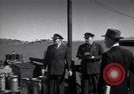 Standbild Warden Johnston Alcatraz island California USA, 1947, aus Sekunde 17 historischem Filmmaterial Videoclip 65675037521