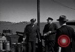 Standbild Warden Johnston Alcatraz island California USA, 1947, aus Sekunde 18 historischem Filmmaterial Videoclip 65675037521