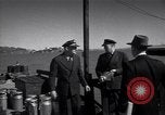 Standbild Warden Johnston Alcatraz island California USA, 1947, aus Sekunde 19 historischem Filmmaterial Videoclip 65675037521