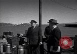 Standbild Warden Johnston Alcatraz island California USA, 1947, aus Sekunde 21 historischem Filmmaterial Videoclip 65675037521