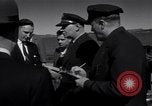 Standbild Warden Johnston Alcatraz island California USA, 1947, aus Sekunde 23 historischem Filmmaterial Videoclip 65675037521