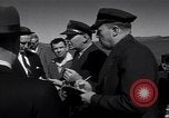 Standbild Warden Johnston Alcatraz island California USA, 1947, aus Sekunde 24 historischem Filmmaterial Videoclip 65675037521