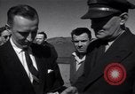 Standbild Warden Johnston Alcatraz island California USA, 1947, aus Sekunde 26 historischem Filmmaterial Videoclip 65675037521