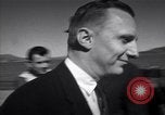 Standbild Warden Johnston Alcatraz island California USA, 1947, aus Sekunde 27 historischem Filmmaterial Videoclip 65675037521