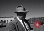 Standbild Warden Johnston Alcatraz island California USA, 1947, aus Sekunde 28 historischem Filmmaterial Videoclip 65675037521