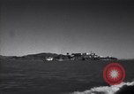 Standbild Warden Johnston Alcatraz island California USA, 1947, aus Sekunde 49 historischem Filmmaterial Videoclip 65675037521