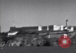 Standbild Warden Johnston Alcatraz island California USA, 1947, aus Sekunde 50 historischem Filmmaterial Videoclip 65675037521