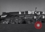 Standbild Warden Johnston Alcatraz island California USA, 1947, aus Sekunde 53 historischem Filmmaterial Videoclip 65675037521