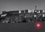 Standbild Warden Johnston Alcatraz island California USA, 1947, aus Sekunde 54 historischem Filmmaterial Videoclip 65675037521
