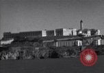 Standbild Warden Johnston Alcatraz island California USA, 1947, aus Sekunde 55 historischem Filmmaterial Videoclip 65675037521