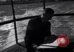 Standbild Warden Johnston Alcatraz island California USA, 1947, aus Sekunde 59 historischem Filmmaterial Videoclip 65675037521