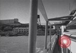 Standbild Warden Johnston Alcatraz island California USA, 1947, aus Sekunde 62 historischem Filmmaterial Videoclip 65675037521