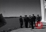 Image Warden et Officersl Alcatraz island California USA, 1947, de la seconde 22 séquences d'archives historiques vidéo 65675037522