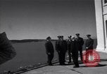 Image Warden et Officersl Alcatraz island California USA, 1947, de la seconde 23 séquences d'archives historiques vidéo 65675037522