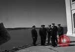 Image Warden et Officersl Alcatraz island California USA, 1947, de la seconde 25 séquences d'archives historiques vidéo 65675037522