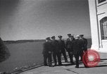 Image Warden et Officersl Alcatraz island California USA, 1947, de la seconde 26 séquences d'archives historiques vidéo 65675037522