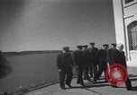Image Warden et Officersl Alcatraz island California USA, 1947, de la seconde 27 séquences d'archives historiques vidéo 65675037522