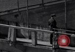 Image Warden et Officersl Alcatraz island California USA, 1947, de la seconde 46 séquences d'archives historiques vidéo 65675037522