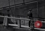 Image Warden et Officersl Alcatraz island California USA, 1947, de la seconde 49 séquences d'archives historiques vidéo 65675037522
