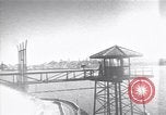 Image Warden et Officersl Alcatraz island California USA, 1947, de la seconde 51 séquences d'archives historiques vidéo 65675037522