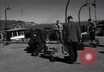 Standbild Military Prison Alcatraz island California USA, 1947, aus Sekunde 8 historischem Filmmaterial Videoclip 65675037523
