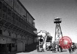 Standbild Military Prison Alcatraz island California USA, 1947, aus Sekunde 24 historischem Filmmaterial Videoclip 65675037523