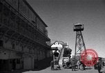 Standbild Military Prison Alcatraz island California USA, 1947, aus Sekunde 25 historischem Filmmaterial Videoclip 65675037523