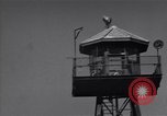 Standbild Military Prison Alcatraz island California USA, 1947, aus Sekunde 32 historischem Filmmaterial Videoclip 65675037523