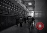 Standbild Military Prison Alcatraz island California USA, 1947, aus Sekunde 59 historischem Filmmaterial Videoclip 65675037523