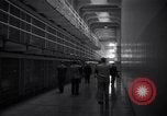 Standbild Military Prison Alcatraz island California USA, 1947, aus Sekunde 60 historischem Filmmaterial Videoclip 65675037523
