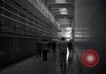 Standbild Military Prison Alcatraz island California USA, 1947, aus Sekunde 61 historischem Filmmaterial Videoclip 65675037523
