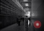 Standbild Military Prison Alcatraz island California USA, 1947, aus Sekunde 62 historischem Filmmaterial Videoclip 65675037523