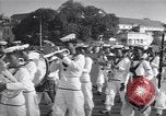 Standbild Kaiser Haile Selassie I Bombay Indien, 1952, aus Sekunde 6 historischem Filmmaterial Videoclip 65675037524