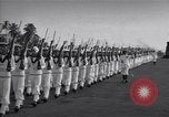Standbild Kaiser Haile Selassie I Bombay Indien, 1952, aus Sekunde 11 historischem Filmmaterial Videoclip 65675037524
