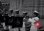 Standbild Kaiser Haile Selassie I Bombay Indien, 1952, aus Sekunde 16 historischem Filmmaterial Videoclip 65675037524