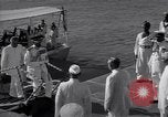 Standbild Kaiser Haile Selassie I Bombay Indien, 1952, aus Sekunde 33 historischem Filmmaterial Videoclip 65675037524