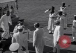 Standbild Kaiser Haile Selassie I Bombay Indien, 1952, aus Sekunde 35 historischem Filmmaterial Videoclip 65675037524