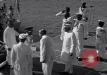 Standbild Kaiser Haile Selassie I Bombay Indien, 1952, aus Sekunde 36 historischem Filmmaterial Videoclip 65675037524